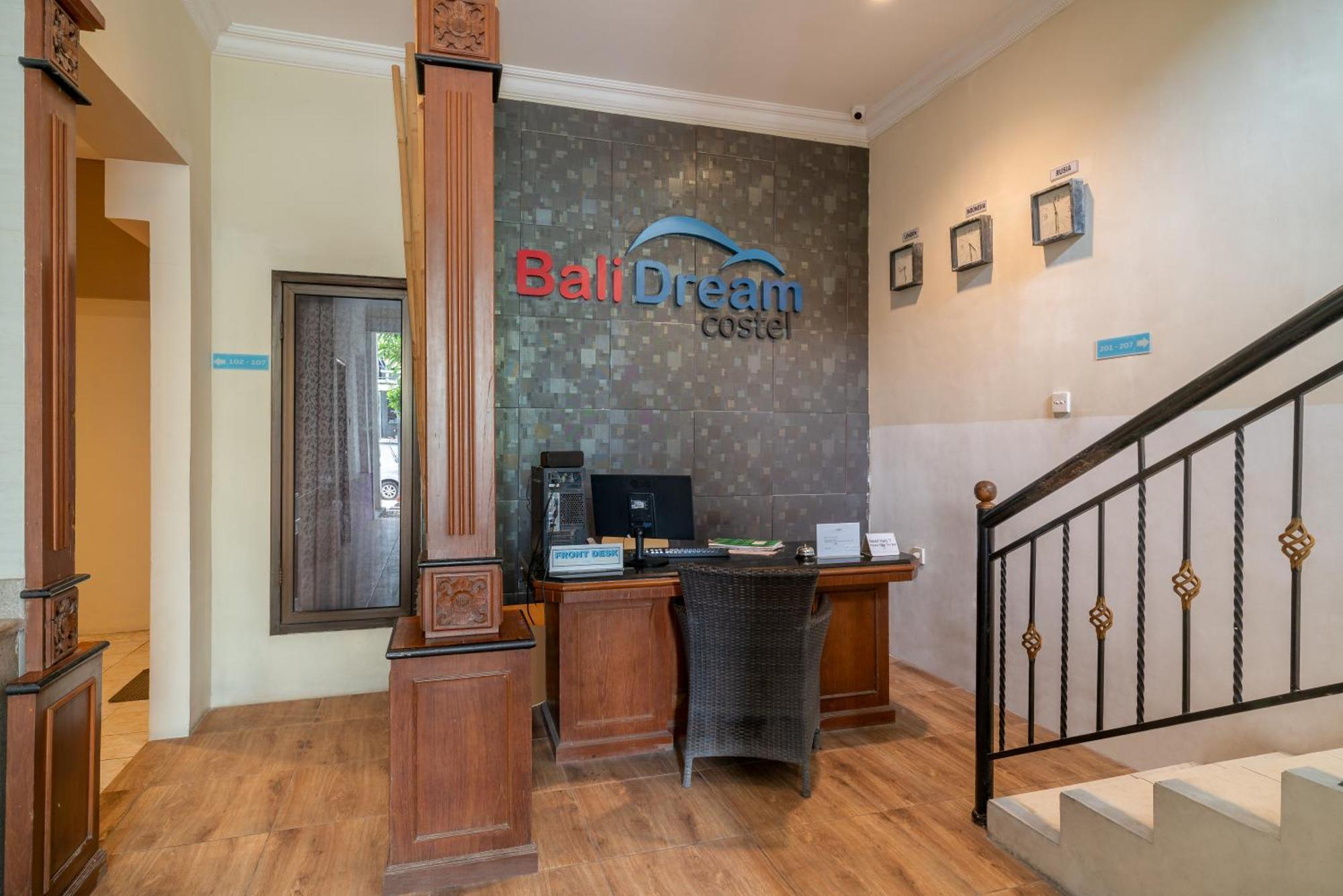 Hotel Bali Dream Costel Denpasar Exteriér fotografie